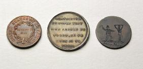 Anti-Slavery Coins and Medal (metal) (obverse) (for reverse see 187697)
