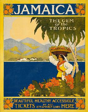 Jamaica Travel Poster