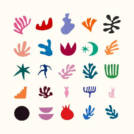 Matisse Elements Farben und Formen