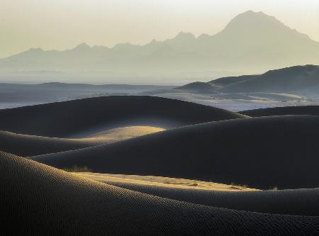 Geheimnisvolle Wüste
