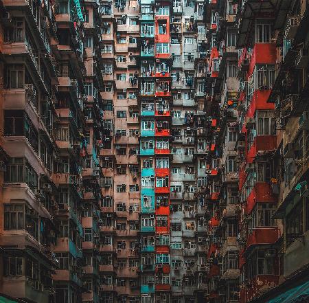 Wohnungen in Hongkong