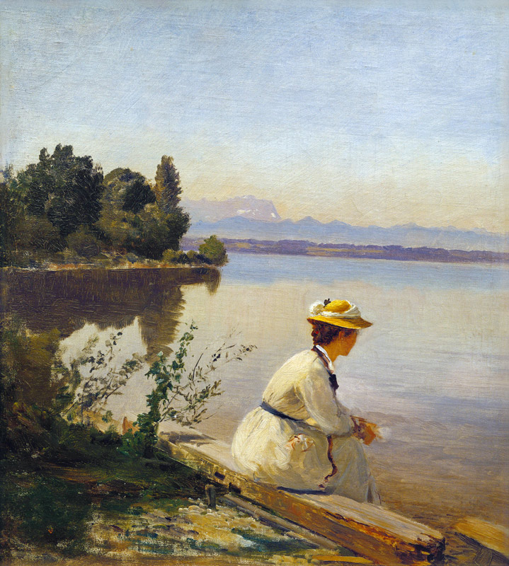 Am Starnberger See bei Leoni. from Anders Andersen-Lundby