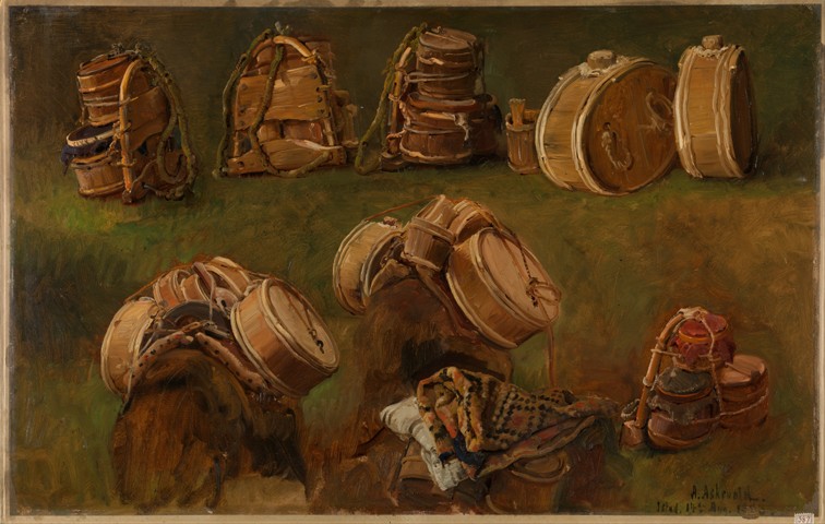 Study of Pack Saddles and other Objects from Anders Askevold