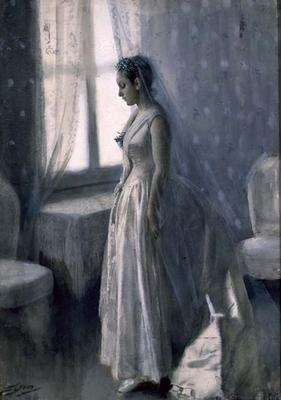 The Bride, 1886 (w/c on paper)
