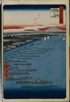 Minami Shinagawa and Samezu Coast (One Hundred Famous Views of Edo)