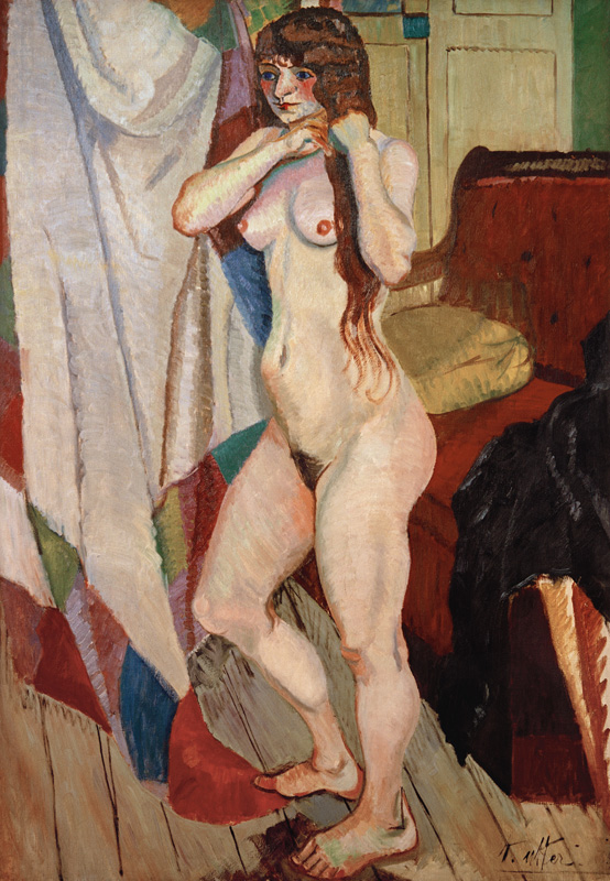Suzanne Valadon se coiffant from Andre Utter