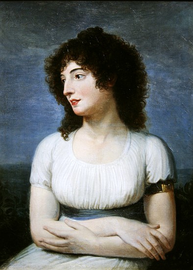 Laure de Guesnon de Bonneuil, Countess Regnaud de Saint-Jean d''Angely from Andrea Appiani