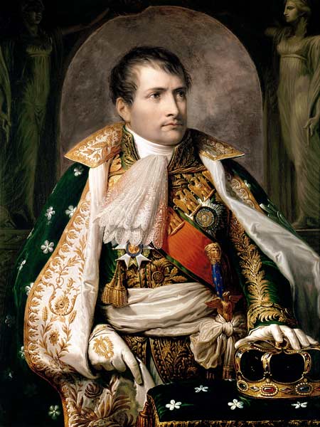 Napoleon Bonaparte als König von Italien (1769-1821) from Andrea Appiani