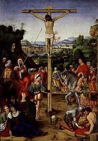 Die Kreuzigung Christi. from Andrea de Solario