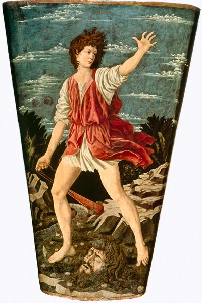 The Young David from Andrea del Castagno