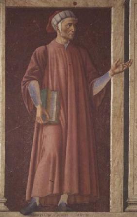 Dante Alighieri (1265-1321) from the Villa Carducci series of famous men and women