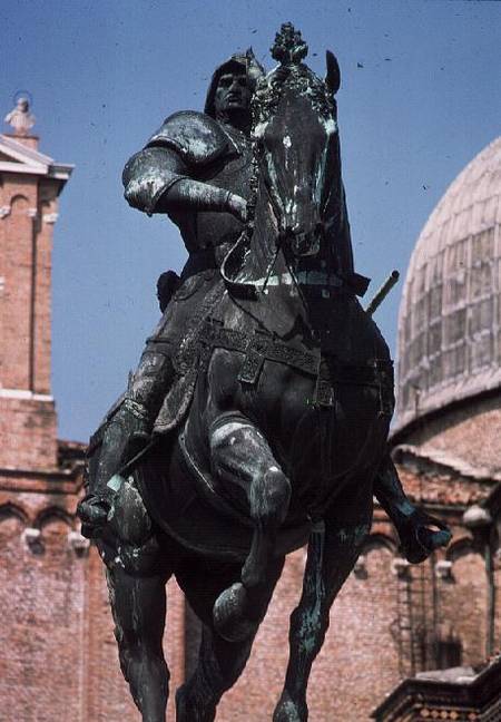 COX/I 53 Equestrian statue of the condottiere Bartolomeo Colleoni from Andrea del Verrocchio