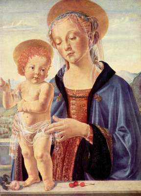 Madonna mit Kind from Andrea del Verrocchio