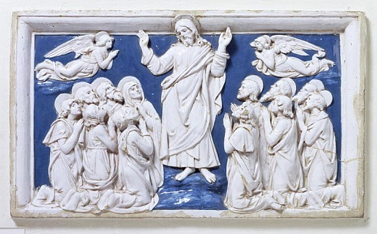 The Ascension from Andrea Della Robbia