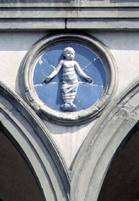 Roundel from the facade