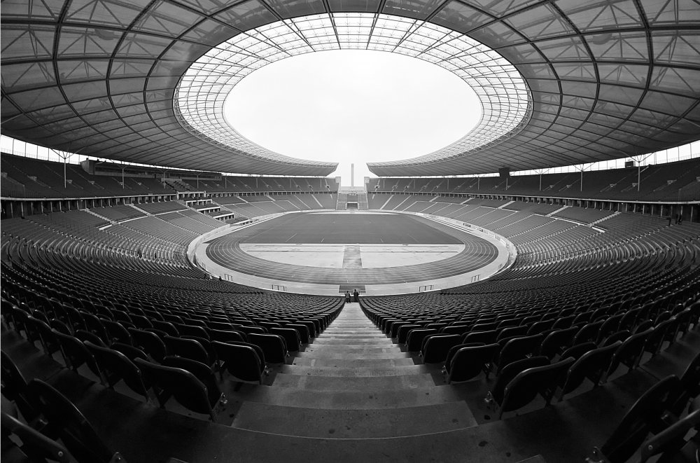 Berliner Olympiastadion from Andrea Di Bello
