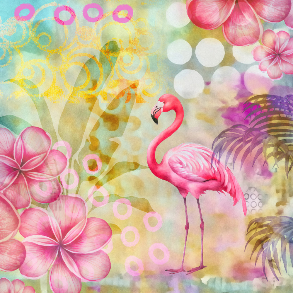 Flamingo-Paradies 2 from Andrea Haase
