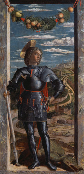 Andrea Mantegna, Hl.Georg from Andrea Mantegna