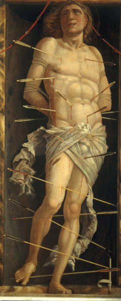 A.Mantegna, Hl.Sebastian from Andrea Mantegna