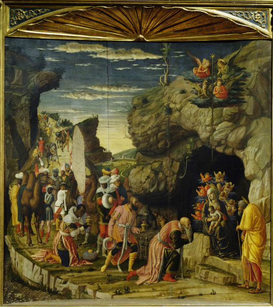 Adoration of the Kings from Andrea Mantegna
