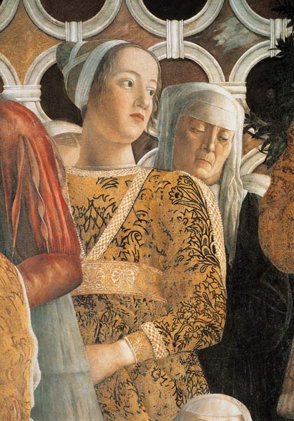 Barbara Gonzaga of Wuerttemberg from Andrea Mantegna