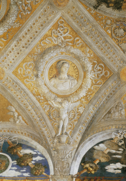 Camera degli Sposi from Andrea Mantegna