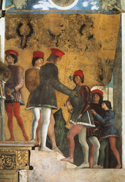 Cam.Sposi, Noblemen from Andrea Mantegna