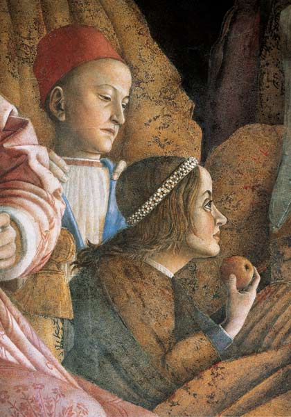 Ludovico & Paola Gonzaga from Andrea Mantegna