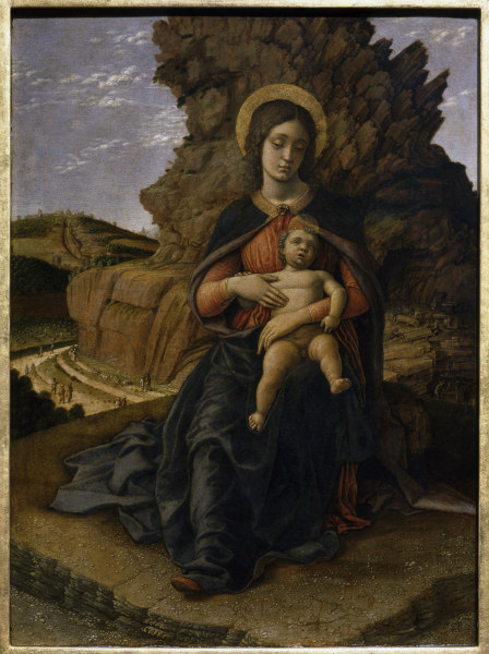 H??hlenmadonna from Andrea Mantegna
