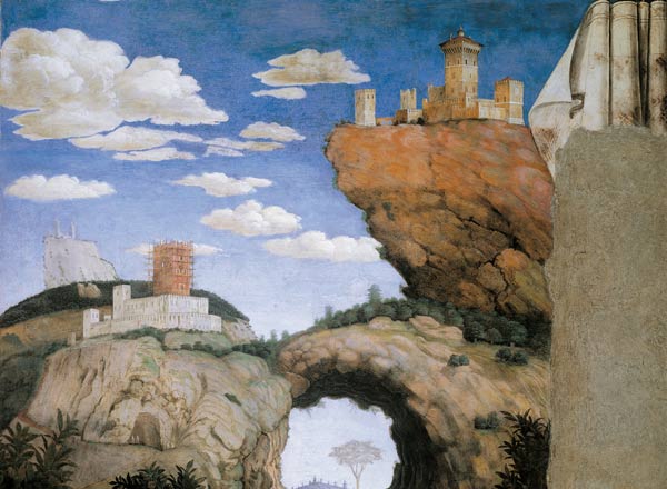 Cam.d.Sposi, Landscape from Andrea Mantegna