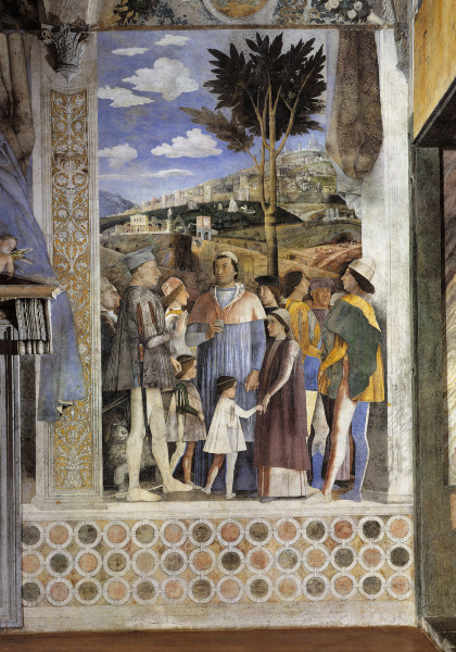 Ludovico Gonzaga & Son from Andrea Mantegna