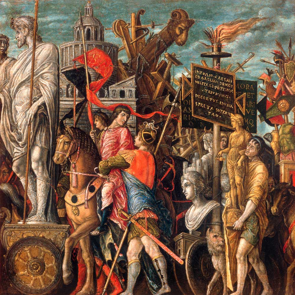aft. Mantegna, Triumph of Caesar from Andrea Mantegna