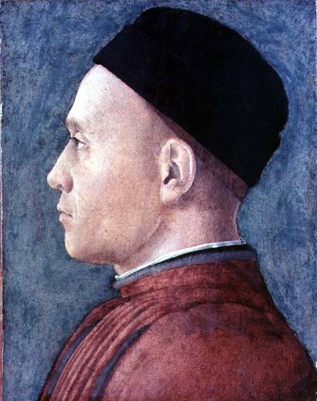 Portrait of a Man from Andrea Mantegna