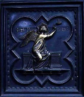 Hope, panel A of the South Doors of the Baptistery of San Giovanni