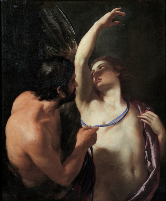 Daedalus and Icarus from Andrea Sacchi