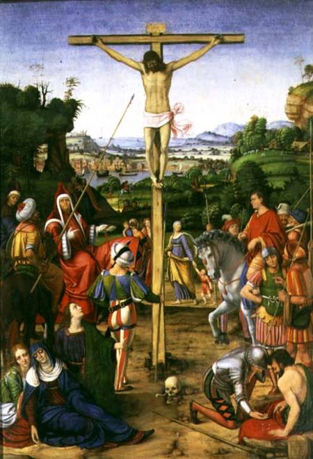 The Crucifixion from Andrea Solario