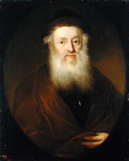 Portrait of a Rabbi from Andreas Scheits