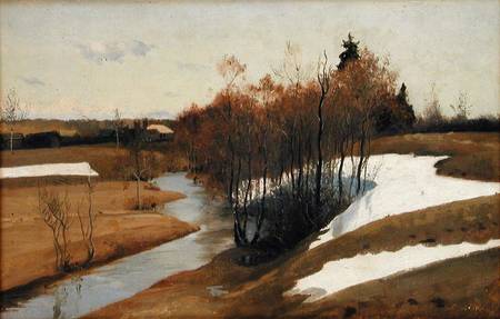 River Kordonka from Andrei Petrovich Ryabushkin