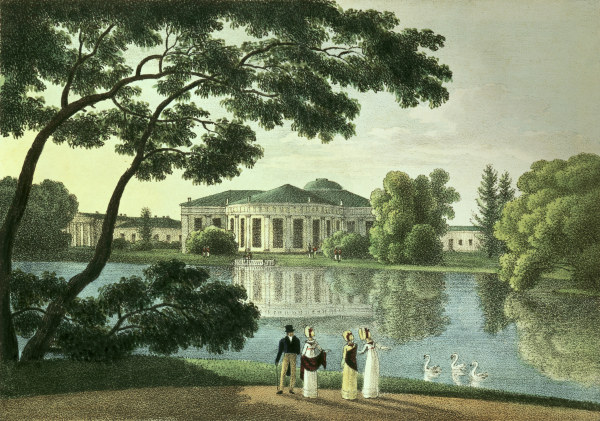St.Petersburg, Taurisches Palais from Andrej Jefimowitsch Martynow