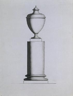 Pawlowsk, Entwurf für Vase