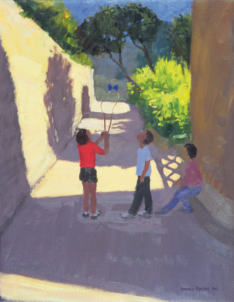 Diabolo, France, 1997 (oil on canvas)  from Andrew  Macara
