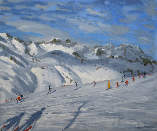 Mountain Tops, Tignes from Andrew  Macara