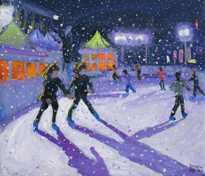 Night skaters,Derby from Andrew  Macara