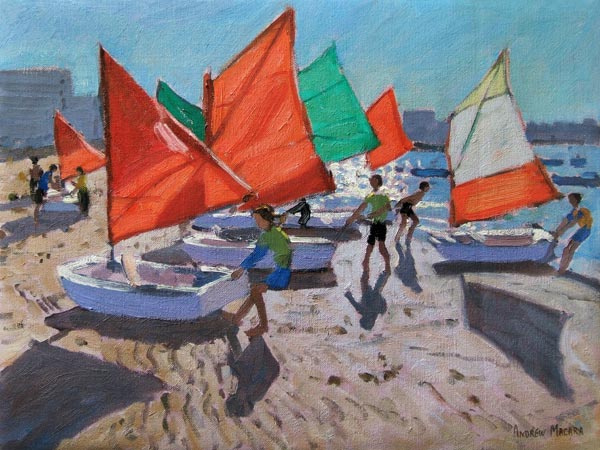 Red Sails, Royan, France from Andrew  Macara