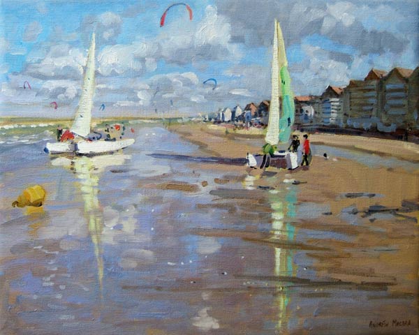 Reflection, Bray Dunes, France from Andrew  Macara