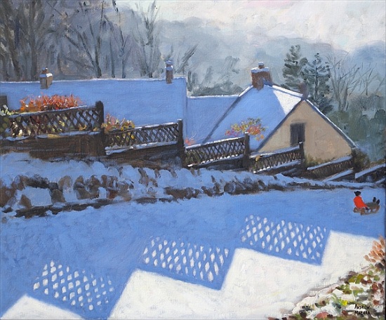 Fence Shadows from Andrew  Macara