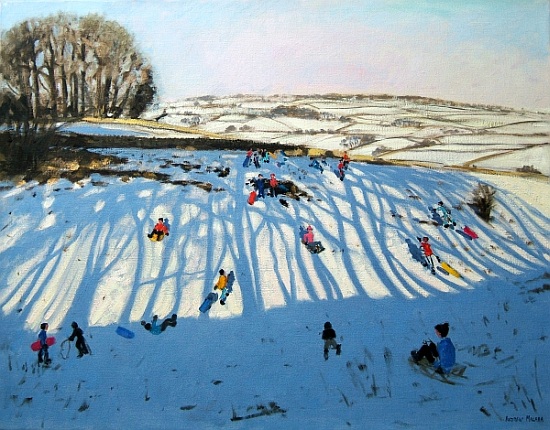 Fields of Shadows, Monyash, Derbyshire from Andrew  Macara