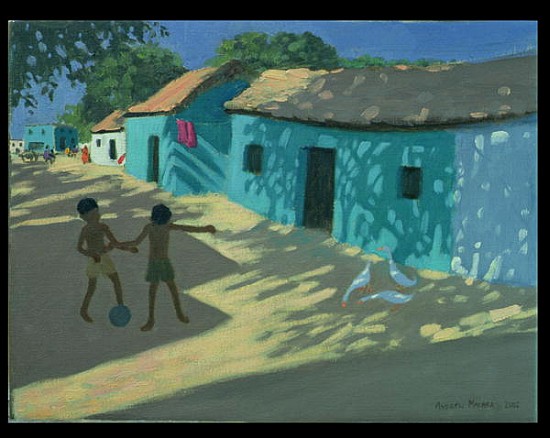 Green House, India (oil on canvas)  from Andrew  Macara