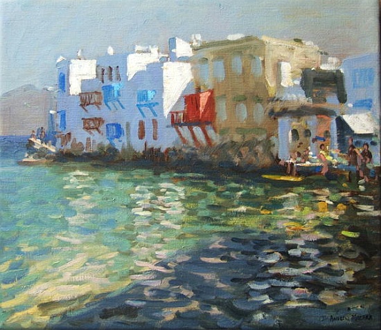 Little Venice, Mykonos from Andrew  Macara
