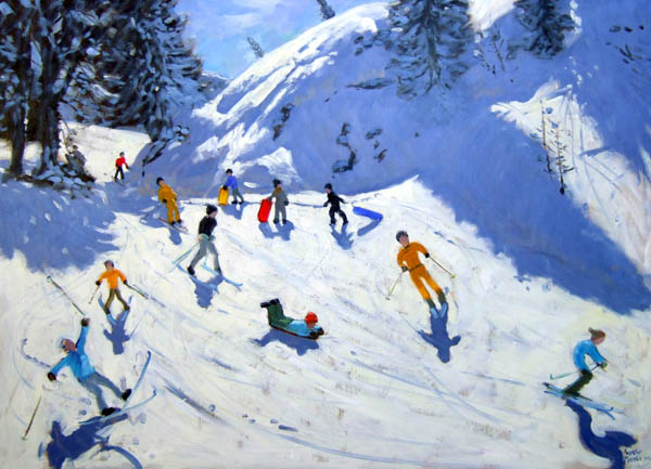 The Gully, Belle Plagne from Andrew  Macara